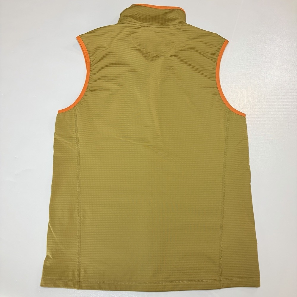 Duck‎ Camp Lightweight Grid Tech Vest Mens Medium Wheat Blaze Hunting NWT - Picture 3 of 10
